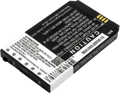 Аккумулятор Cisco, 7925G, 7926G, 7925G-EX, 1500 мАч, CS фото 5