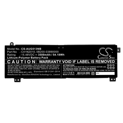 Аккумулятор Asus, ROG Strix G15 G513IH-HN006, ROG Strix G15 G513QC-HN093T, ROG Strix G17 G713QE-HX024T, 3500 мАч, CS фото 2
