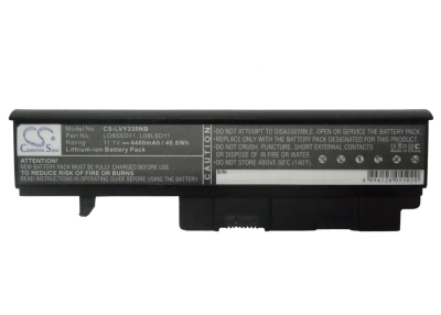 Аккумулятор Lenovo, Ideapad Y330, Ideapad Y330-20002, Ideapad Y330-2269, 4400 мАч, CS фото 5