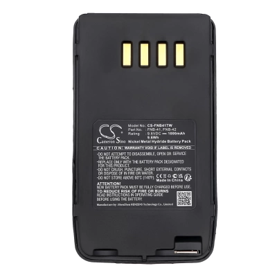 Аккумулятор YAESU Vertex FT10, FT10R, FT40, FT40R, FT50, FT50R, VXA-100, 1000 mAh, CS фото 2