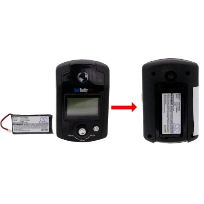 Аккумулятор Golf Buddy, Plus, DSC-GB100K, 750 мАч, CS фото 2