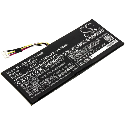Аккумулятор Getac, U2142-i5-3337U, U2142, U2142-i3-3217U, 5200 мАч, CS фото 1