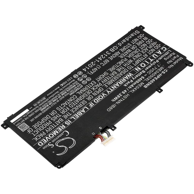 Аккумулятор HP, Elite x2 1013, Elite x2 1013 G3 2TT41EA, ELITE x2 1013 G3, 6400 мАч, CS фото 2