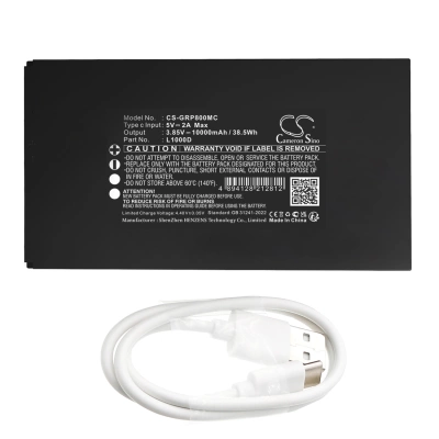 Аккумулятор GardePro | Meidase, E6P, E6PCF, E6PMB, 10000 мАч, CS фото 6