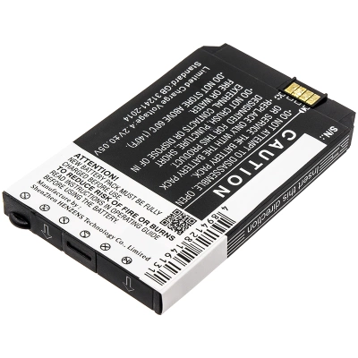 Аккумулятор Cisco, 7925G, 7926G, 7925G-EX, 1500 мАч, 64,08 × 39,25 × 6,20 мм, CS фото 4