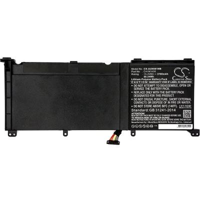 Аккумулятор Asus, N501JW-1A, G60JW4720, N501JW-1B, 3700 мАч, CS фото 2