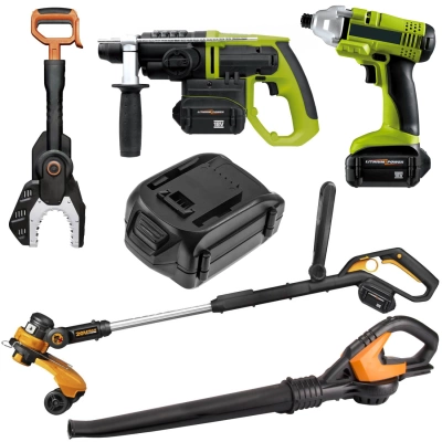 Аккумулятор AL-KO | DeltaFox | Rockwell | Worx, Trimmer GTLi 18V Comfort, Rasentrimmer GTLi, Grizzly 80001146, 4000 мАч, CS фото 3