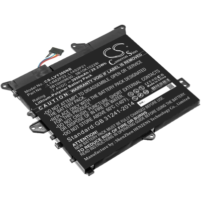 Аккумулятор Lenovo, Yoga 300-11IBR, 80LXX005US, IdeaPad 300S-11IBR(80KU0034GE), 3950 мАч, CS фото 1
