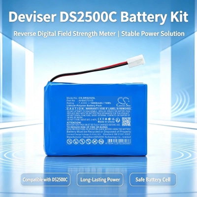 Аккумулятор Deviser, DS2500C, 10000 мАч, CS фото 4