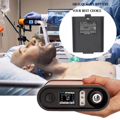 Аккумулятор Inovytec, CPAP, CPR, HFNC, 2750 мАч, CS фото 3