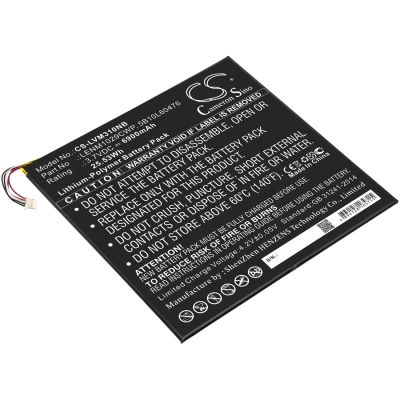 Аккумулятор Lenovo, Miix 310, Miix 310-10ICR, Miix 310-10ICR (80SG006FUK), 6900 мАч, CS фото 1