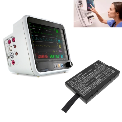 Аккумулятор Philips, Effica CM100, Efficia CM120, Efficia CM150, 7800 мАч, CS фото 5