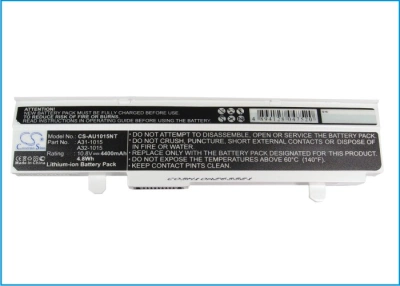 Аккумулятор Asus, Eee PC 1015, Eee PC 1015PE, Eee PC 1016, 4400 мАч, CS фото 2