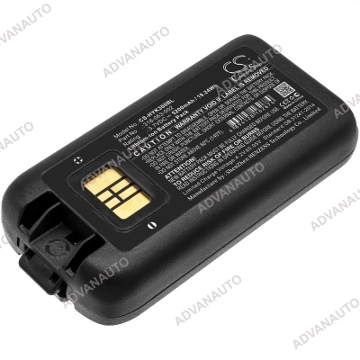 Аккумулятор сканера Honeywell CK75, CK71, CK3B, CK70, EDA60K, CK3, CK3X, CK3XR, CK65, 5200 mAh, CS фото 1