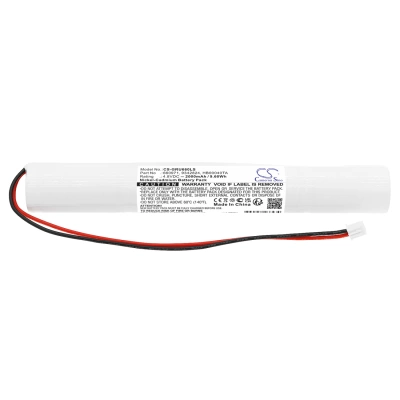Аккумулятор Legrand, URA ONE 6 616 40, URA ONE 6 626 34/40, U21LED 6 616 10, 2000 мАч, CS фото 3
