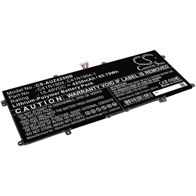 Аккумулятор Asus, Deluxe 14S, UX425IA, X435EA, 4250 мАч, CS фото 1