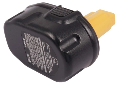 Аккумулятор DeWalt, DC528 Flashlight, DC551KA, DC612KA, 1500 мАч, 114,00 × 80,00 × 108,20 мм, CS фото 5