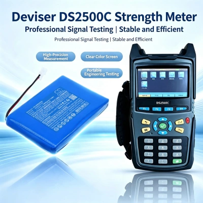 Аккумулятор Deviser, DS2500C, 10000 мАч, CS фото 6