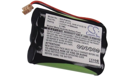 Аккумулятор Panasonic, KX-TCD560, KX-TCD950, KX-TCD960, 600 мАч, CS фото 5