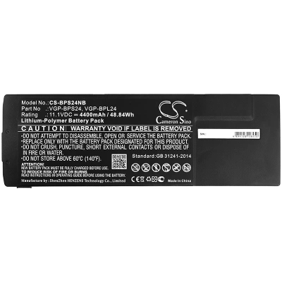 Аккумулятор Sony, VAIO VPC-SB11FX/B, VAIO VPC-SB11FX/W, VAIO VPC-SB11FXB, 4400 мАч, CS фото 3