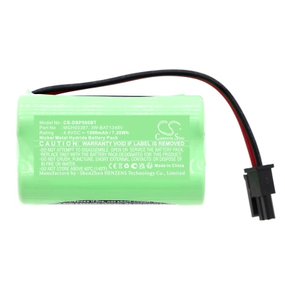 Аккумулятор DSC, PG9920 Repeater, wireless DSC-56, WP8010-SP, 1500 мАч, CS фото 4