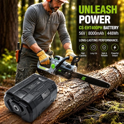 Аккумулятор SABO | EGO, Professional E-POWER, CS1400, CS1403, 8000 мАч, CS фото 8