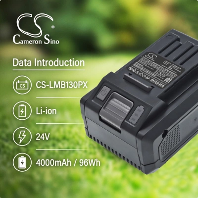 Аккумулятор LawnMaster, 20VMWGT, 24VMWBL, CLGT2412S, 4000 мАч, CS фото 4