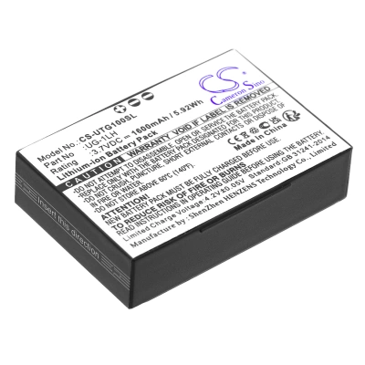 Аккумулятор UniStrong, G1, G120, G120BD, 1600 мАч, CS фото 1
