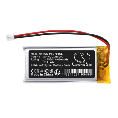 Аккумулятор Panasonic, KX-TD7690, 650 мАч, CS фото 4