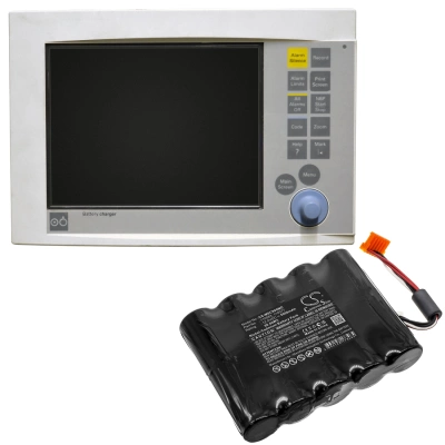 Аккумулятор Siemens, Monitor SC7000, Monitor SC9000, SC7000 Physiologic Monitor, 5000 мАч, CS фото 2