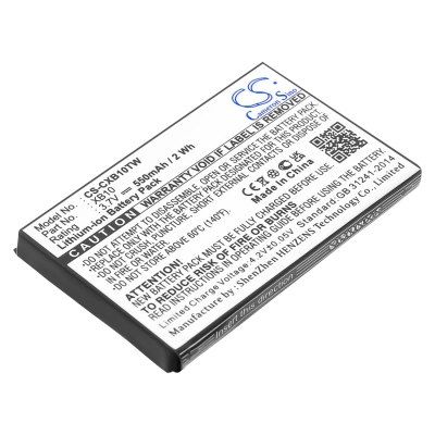 Аккумулятор Xact Communication, Wristlinx x3x, Wristlinx x2x, Wristlinx x33xif-2, 550 мАч, CS фото 1