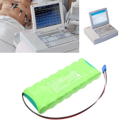 Аккумулятор Schiller, AT-10 Plus EKG Machine, AT10 plus, AT10+, 2700 мАч, CS фото 2