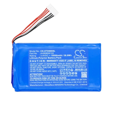 Аккумулятор XTOOL, H6 Pro, H6 Pro Master, H6D Pro Diagnostic Tools, 10000 мАч, CS фото 3
