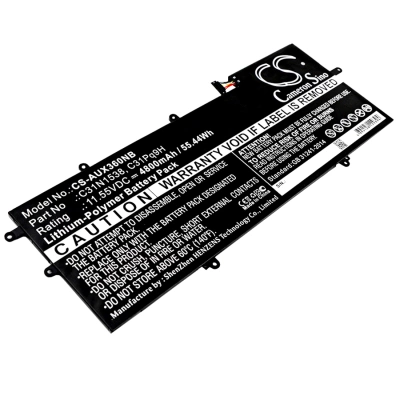 Аккумулятор Asus, UX360UA, Q324UA, UX360UA-1C, 4800 мАч, CS фото 1