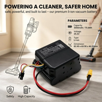 Аккумулятор Bissell, 3175+, 3177+, 3178+, 3000 мАч, CS фото 5
