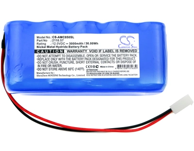 Аккумулятор AEMC, 8500, DTR-8500, Digital Transformer Ratiometer DTR 8500, 3000 мАч, CS фото 4