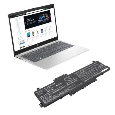 Аккумулятор HP, 14-EE0000, 14-EE0001NB, 14-EE0002NB, 3450 мАч, CS фото 4