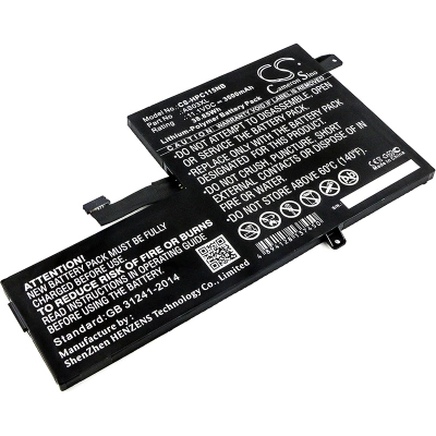 Аккумулятор HP, Chromebook 11 G5 EE, Y4P07AV, Y4P07AV_MB, 3500 мАч, CS фото 1