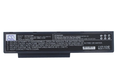 Аккумулятор Fujitsu, Amilo Li3710, Amilo Li3910, Amilo Pi3560, 4400 мАч, CS фото 1
