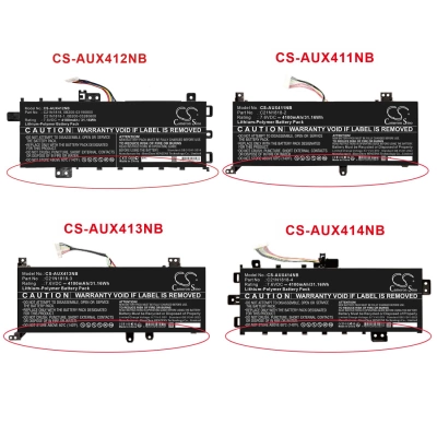 Аккумулятор Asus, A412FA, A412UA, A412UB, 4100 мАч, CS фото 5