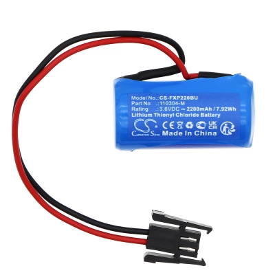 Батарея Fukuda, ECG analyzer FCP2201G memory, FCP2101 memory, FCP2201G memory, 2200 мАч, CS фото 2