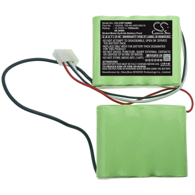 Аккумулятор Criticon, Dinamap Pro 1000, type MS633177K, 7200 мАч, CS фото 5