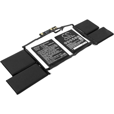 Аккумулятор Apple, Macbook Pro 15" 2016, Macbook Pro 15" 2017, A1707, 6600 мАч, CS фото 1
