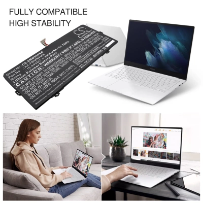 Аккумулятор Samsung, Galaxy Book2 Pro 13, Galaxy Book2 Pro 13 NP930XED-KA1BE, Galaxy Book2 Pro 13 NP930XED-KA1CL, 4000 мАч, CS фото 6