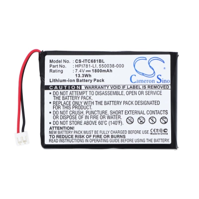 Аккумулятор Intermec 681, 682T, 781, 781T, 782T, PB20, 1800 mAh, CS фото 1