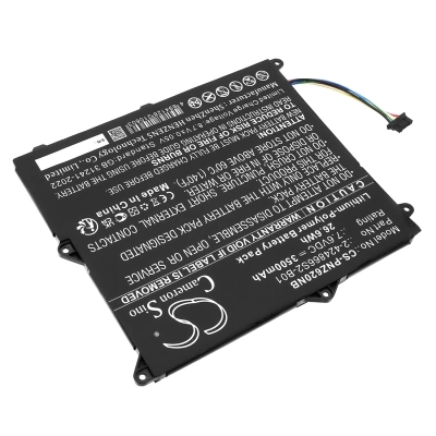 Аккумулятор Panasonic, CF-XZ6, CF-XZ62, CF-XZ62DCQR, 3500 мАч, CS фото 6