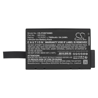 Аккумулятор Philips, Philips PageWriter TC70, 7800 мАч, CS фото 2