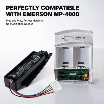 Аккумулятор Emerson, MP4000, 2600 мАч, CS фото 5