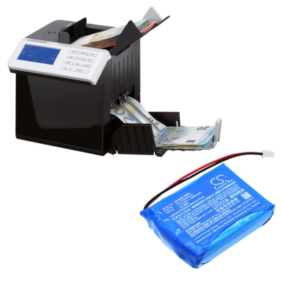 Аккумулятор Ratiotec, Rapidcount Compact, 2000 мАч, CS фото 5
