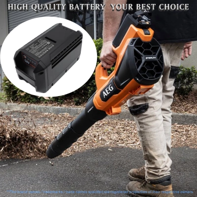 Аккумулятор AEG | ECHO, 58V Blower Cordless, 58V Brushcutter Cordless, 58V Chainsaw 18in Cordless, 5000 мАч, CS фото 2